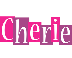 Cherie whine logo