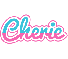 Cherie woman logo
