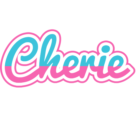 Cherie woman logo