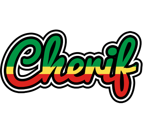 Cherif african logo