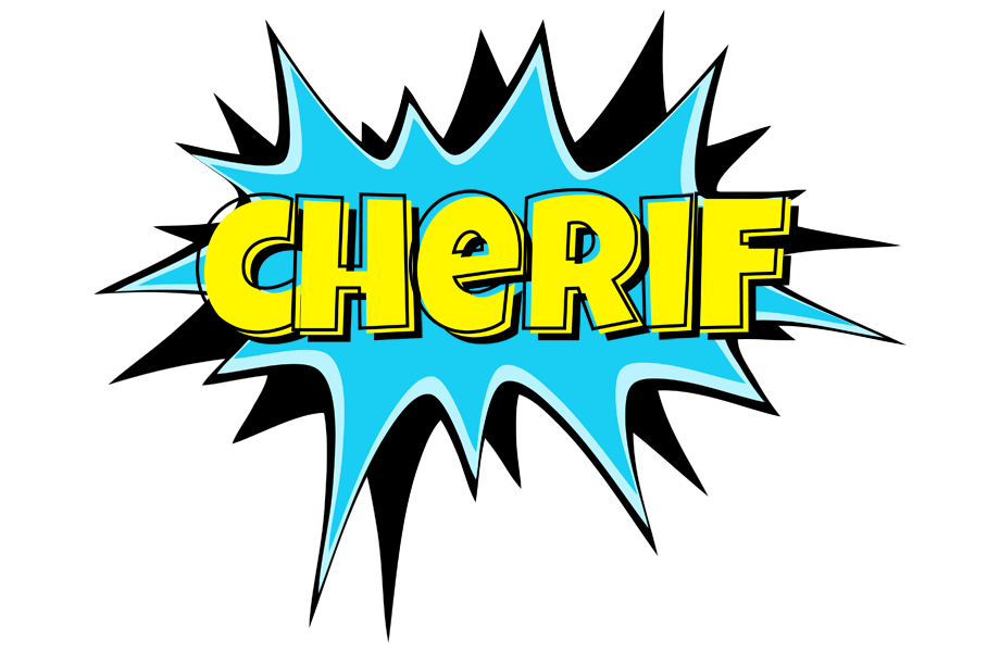 Cherif amazing logo