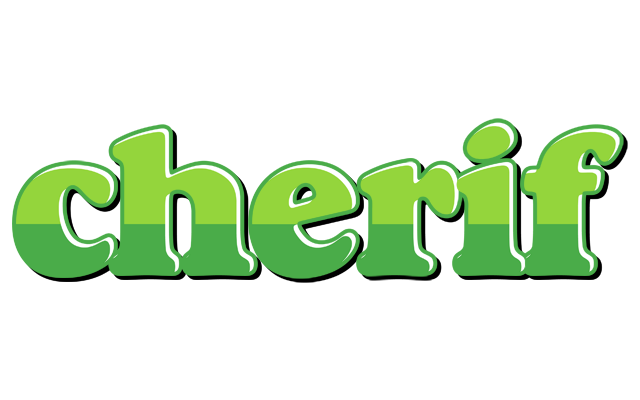 Cherif apple logo