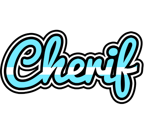 Cherif argentine logo