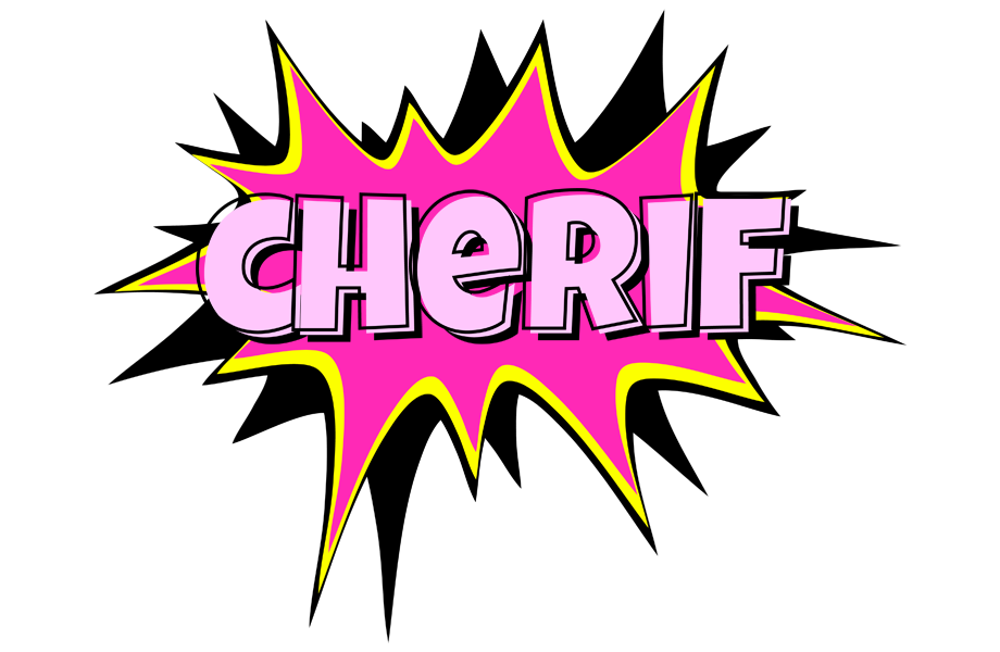 Cherif badabing logo