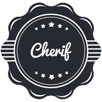 Cherif badge logo