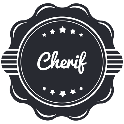 Cherif badge logo