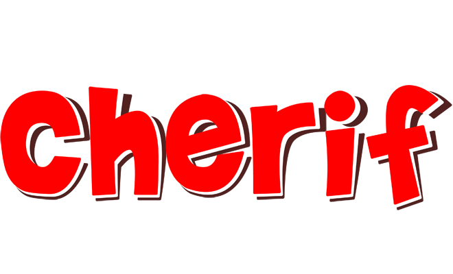 Cherif basket logo