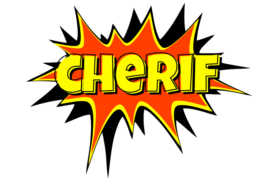 Cherif bazinga logo