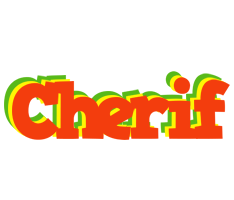 Cherif bbq logo