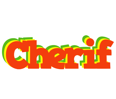 Cherif bbq logo