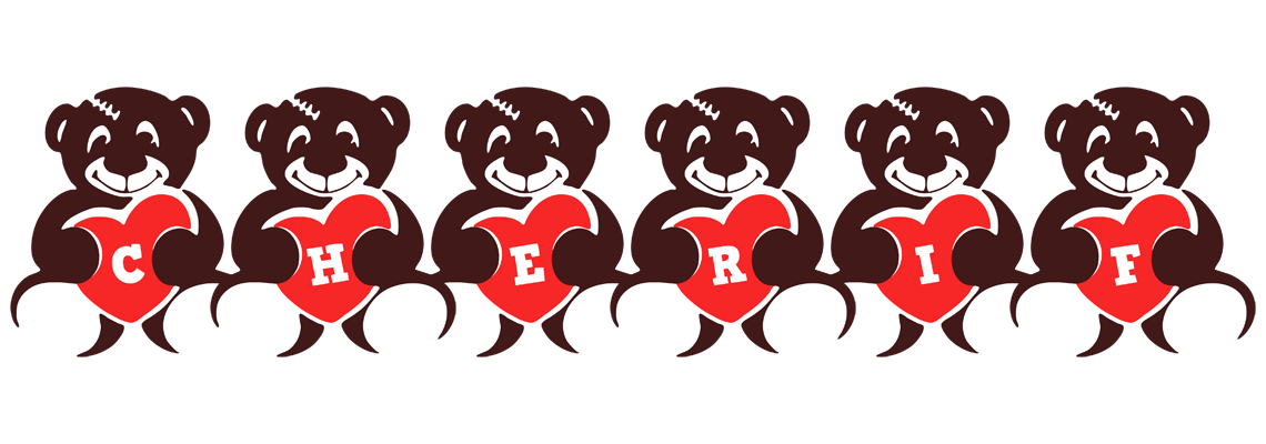 Cherif bear logo