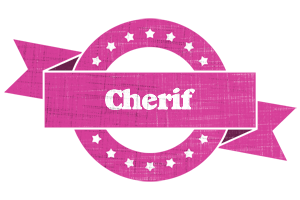 Cherif beauty logo