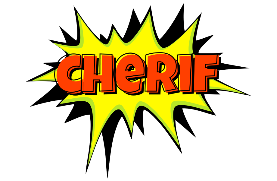 Cherif bigfoot logo