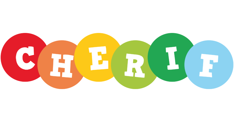 Cherif boogie logo