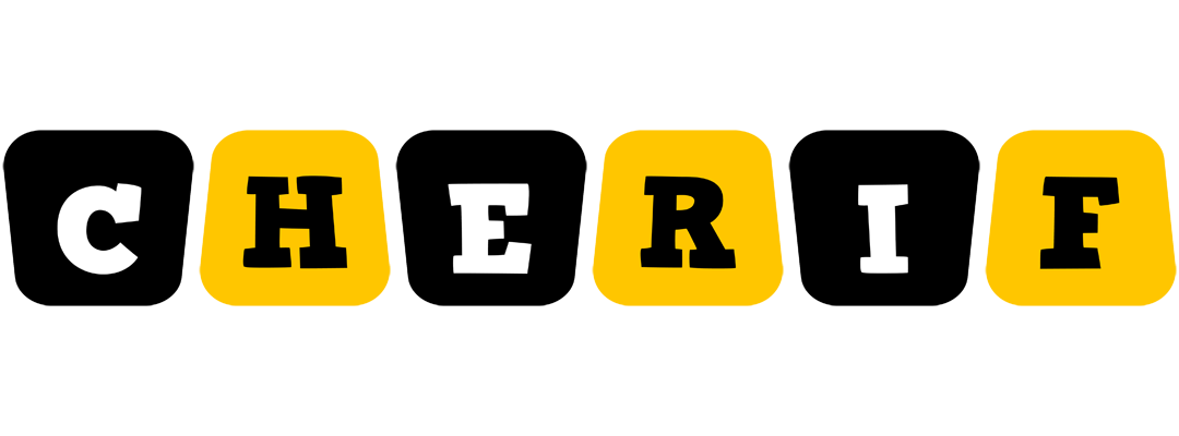 Cherif boots logo