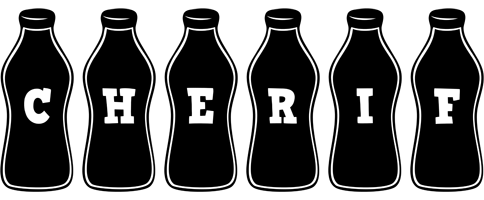 Cherif bottle logo