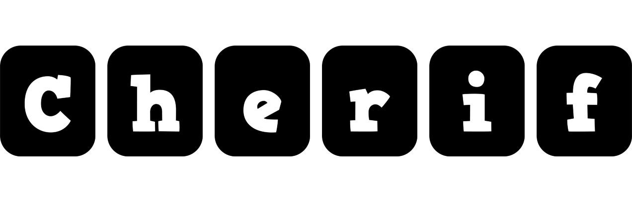 Cherif box logo