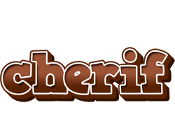 Cherif brownie logo