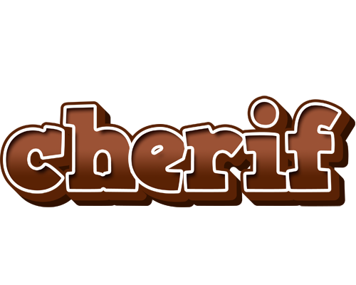 Cherif brownie logo