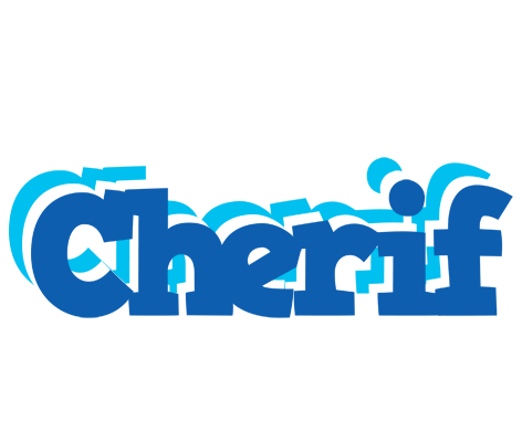 Cherif business logo