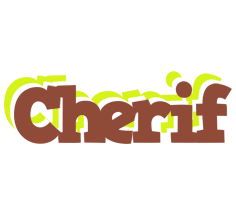 Cherif caffeebar logo