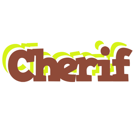 Cherif caffeebar logo