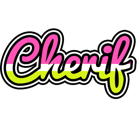 Cherif candies logo