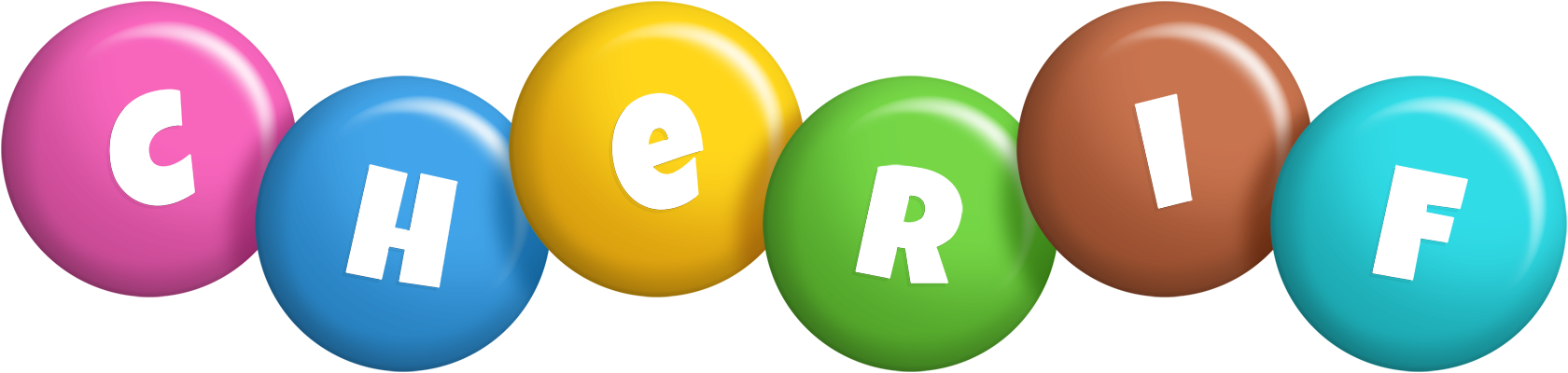 Cherif candy logo