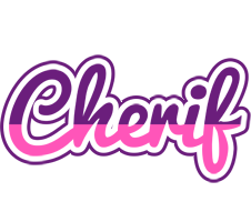 Cherif cheerful logo
