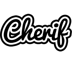 Cherif chess logo