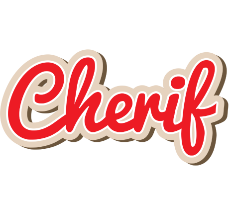 Cherif chocolate logo