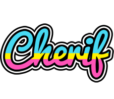 Cherif circus logo