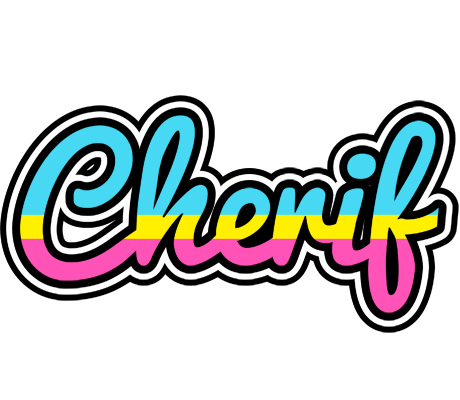 Cherif circus logo