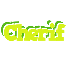 Cherif citrus logo