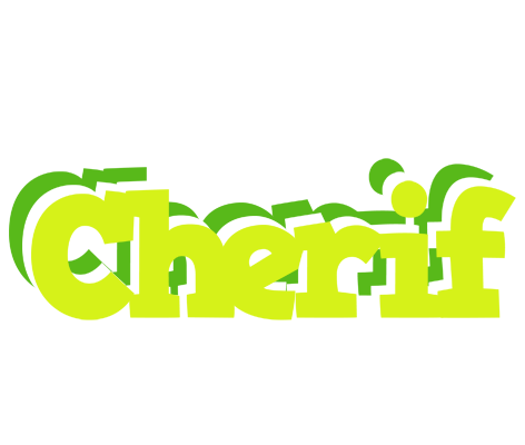 Cherif citrus logo