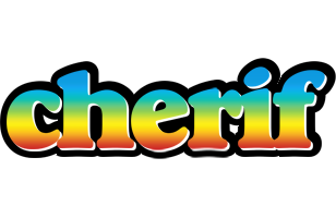 Cherif color logo