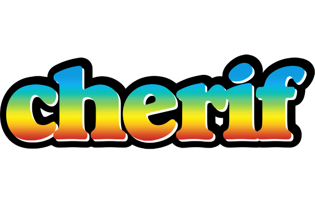 Cherif color logo