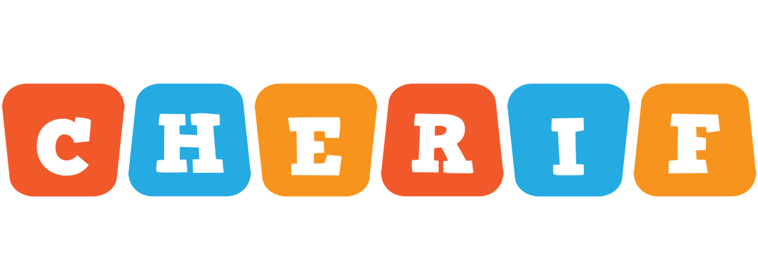 Cherif comics logo