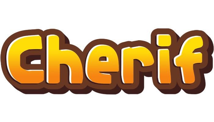 Cherif cookies logo