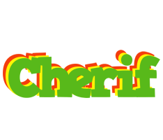 Cherif crocodile logo