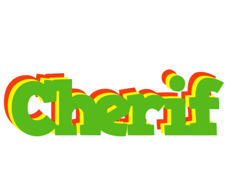 Cherif crocodile logo