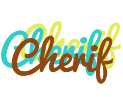 Cherif cupcake logo