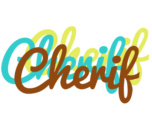 Cherif cupcake logo