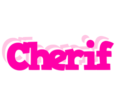 Cherif dancing logo