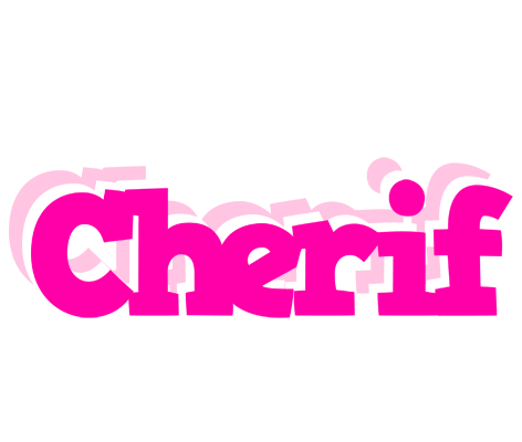 Cherif dancing logo