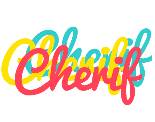 Cherif disco logo