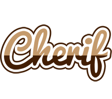 Cherif exclusive logo