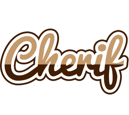 Cherif exclusive logo