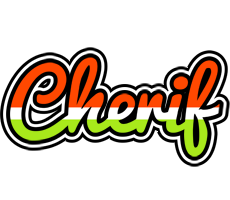 Cherif exotic logo