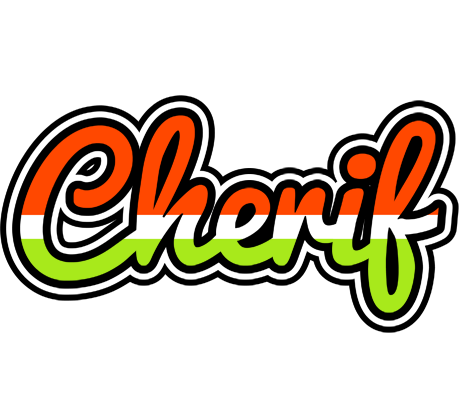 Cherif exotic logo
